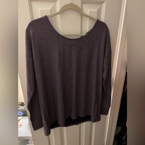 Grace & Lace Purple Top